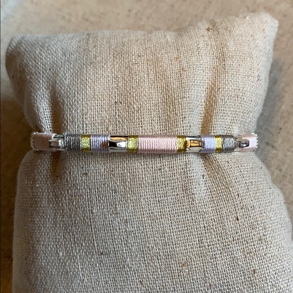 Stella & Dot Blush Colorblock Cuff - Picture 2 of 6